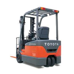 豐田電動(dòng)平衡重叉車7FBE10-20